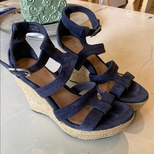 UGG Wedge Sandals Sz 8.5